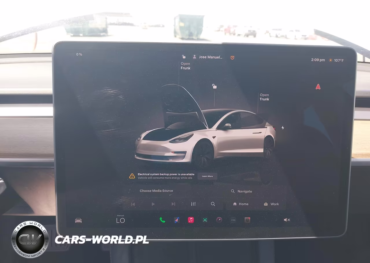 2023 Tesla Model 3 Rear-Wheel Drive VIN:5YJ3E1EA5PF448302 - 17