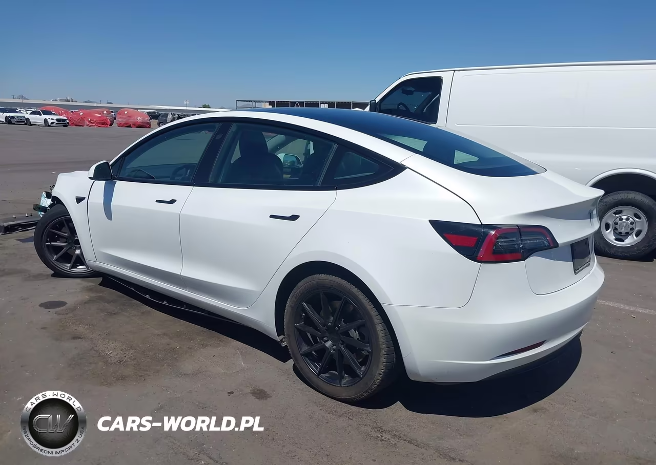 2023 Tesla Model 3 Rear-Wheel Drive VIN:5YJ3E1EA5PF448302 - 3