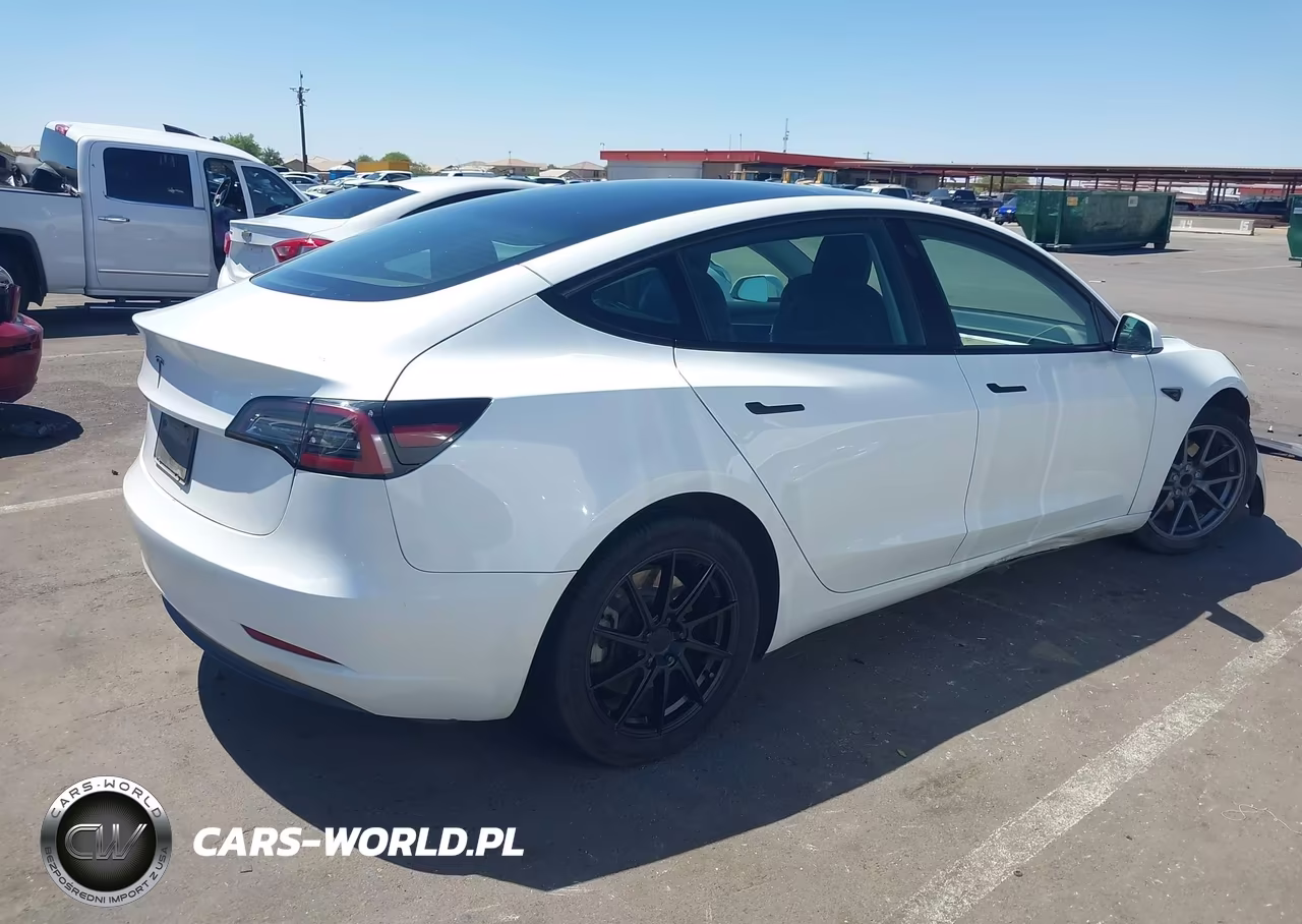 2023 Tesla Model 3 Rear-Wheel Drive VIN:5YJ3E1EA5PF448302 - 4