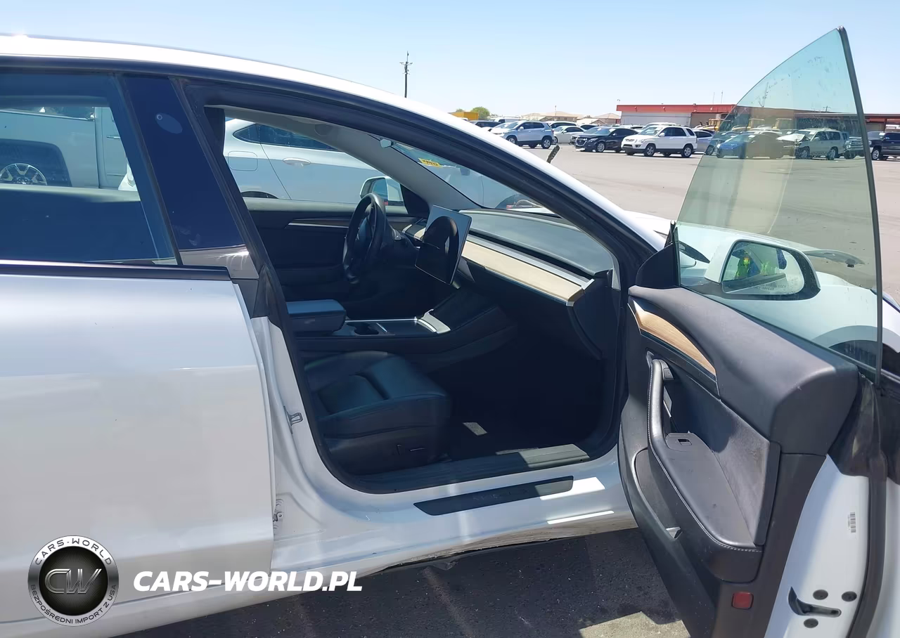 2023 Tesla Model 3 Rear-Wheel Drive VIN:5YJ3E1EA5PF448302 - 5