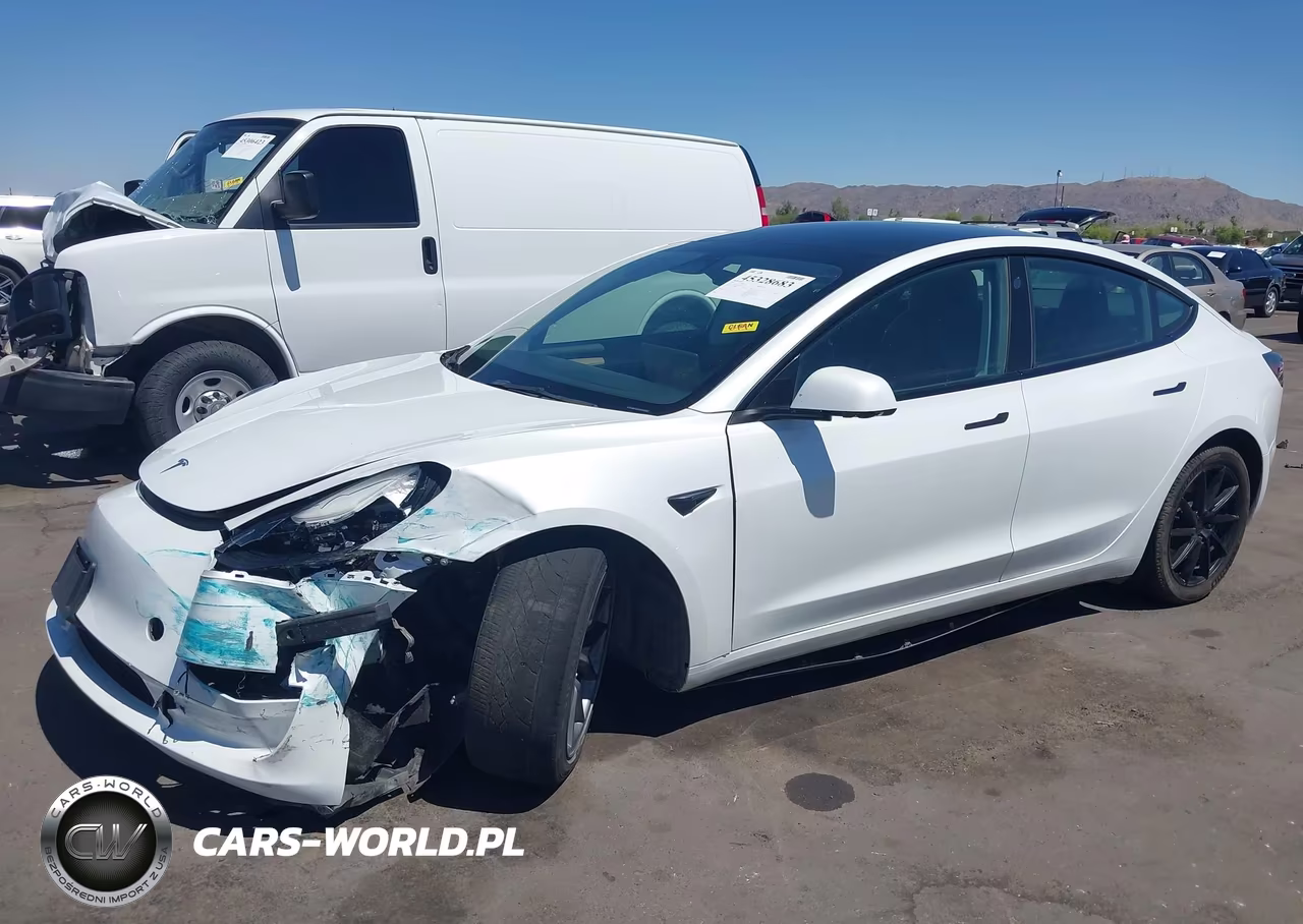 2023 Tesla Model 3 Rear-Wheel Drive VIN:5YJ3E1EA5PF448302 - 6