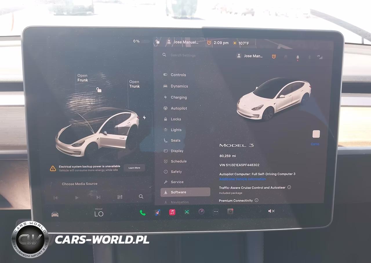 2023 Tesla Model 3 Rear-Wheel Drive VIN:5YJ3E1EA5PF448302 - 7