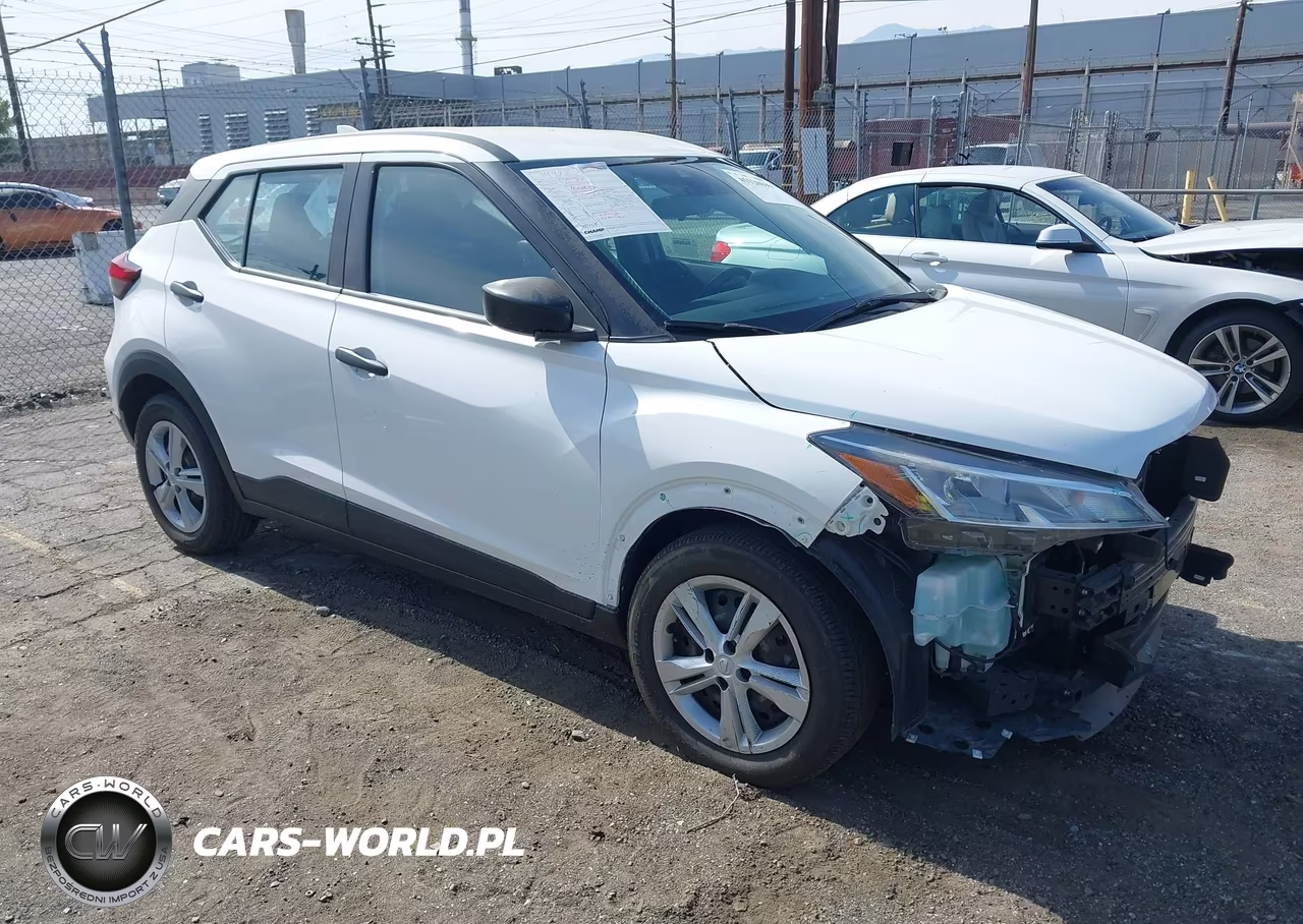 2024 Nissan Kicks S Xtronic Cvt – zdjęcie 1 z 17