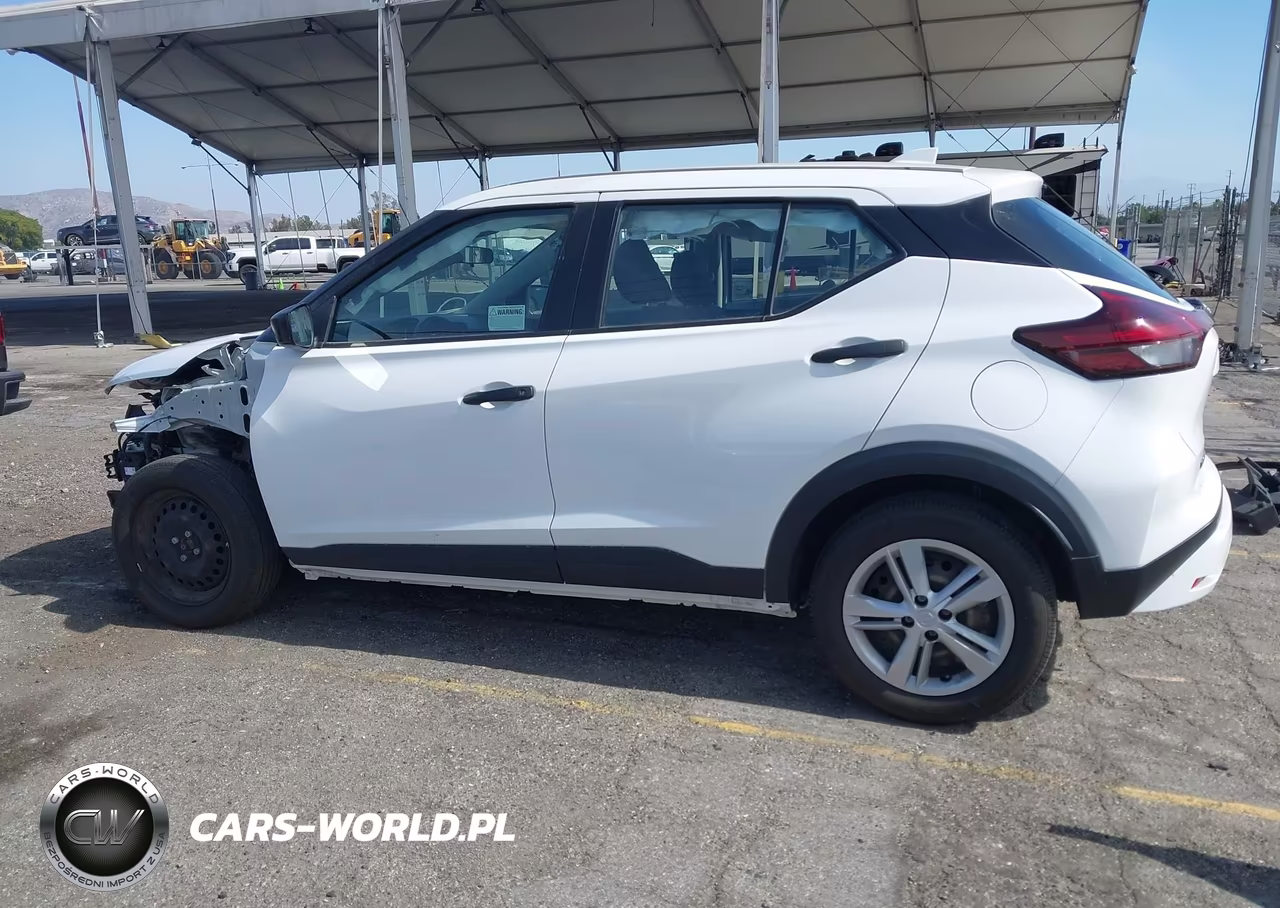 2024 Nissan Kicks S Xtronic Cvt VIN:3N1CP5BVXRL522815 - 15