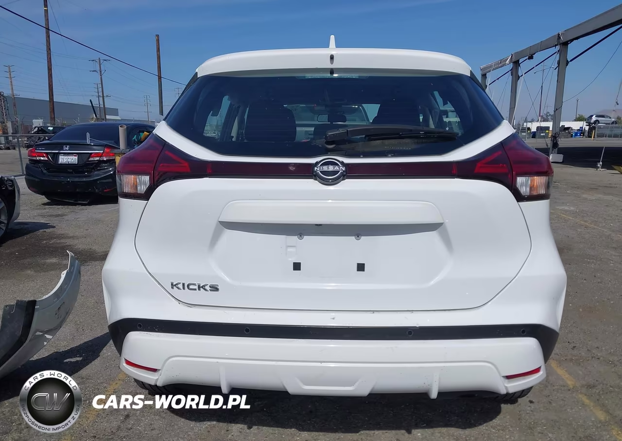 2024 Nissan Kicks S Xtronic Cvt VIN:3N1CP5BVXRL522815 - 17