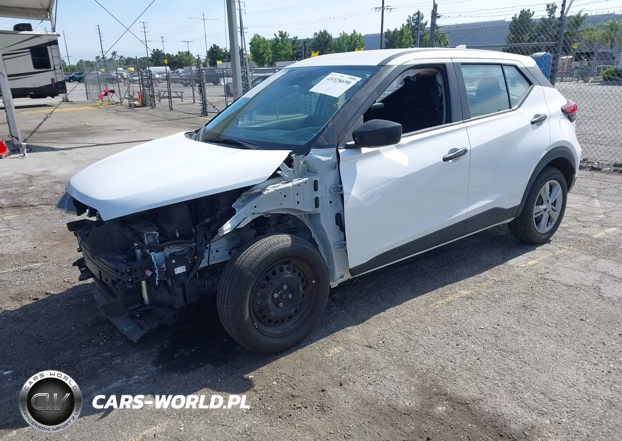 2024 Nissan Kicks S Xtronic Cvt VIN:3N1CP5BVXRL522815 - 2