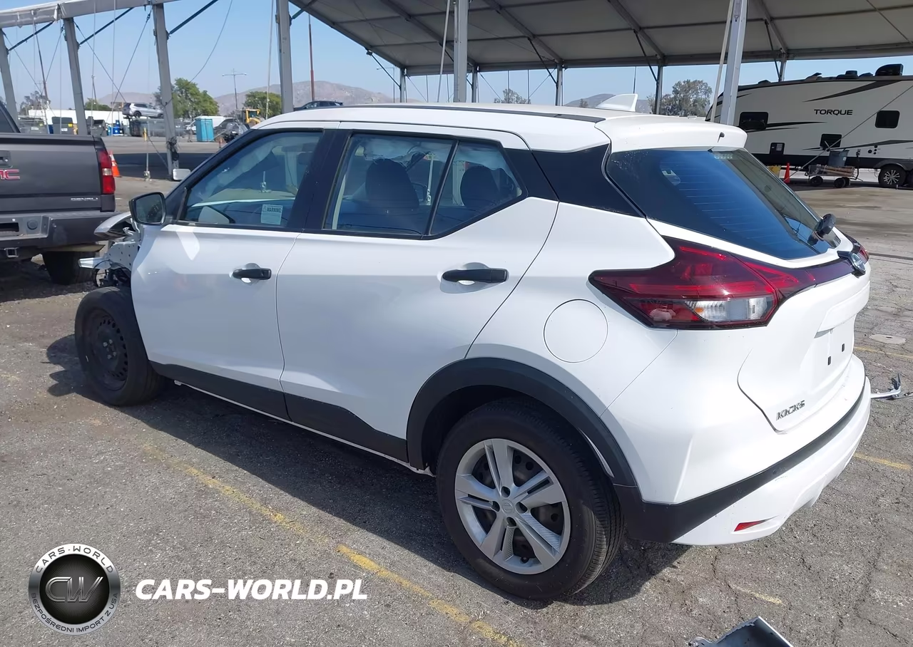 2024 Nissan Kicks S Xtronic Cvt VIN:3N1CP5BVXRL522815 - 3