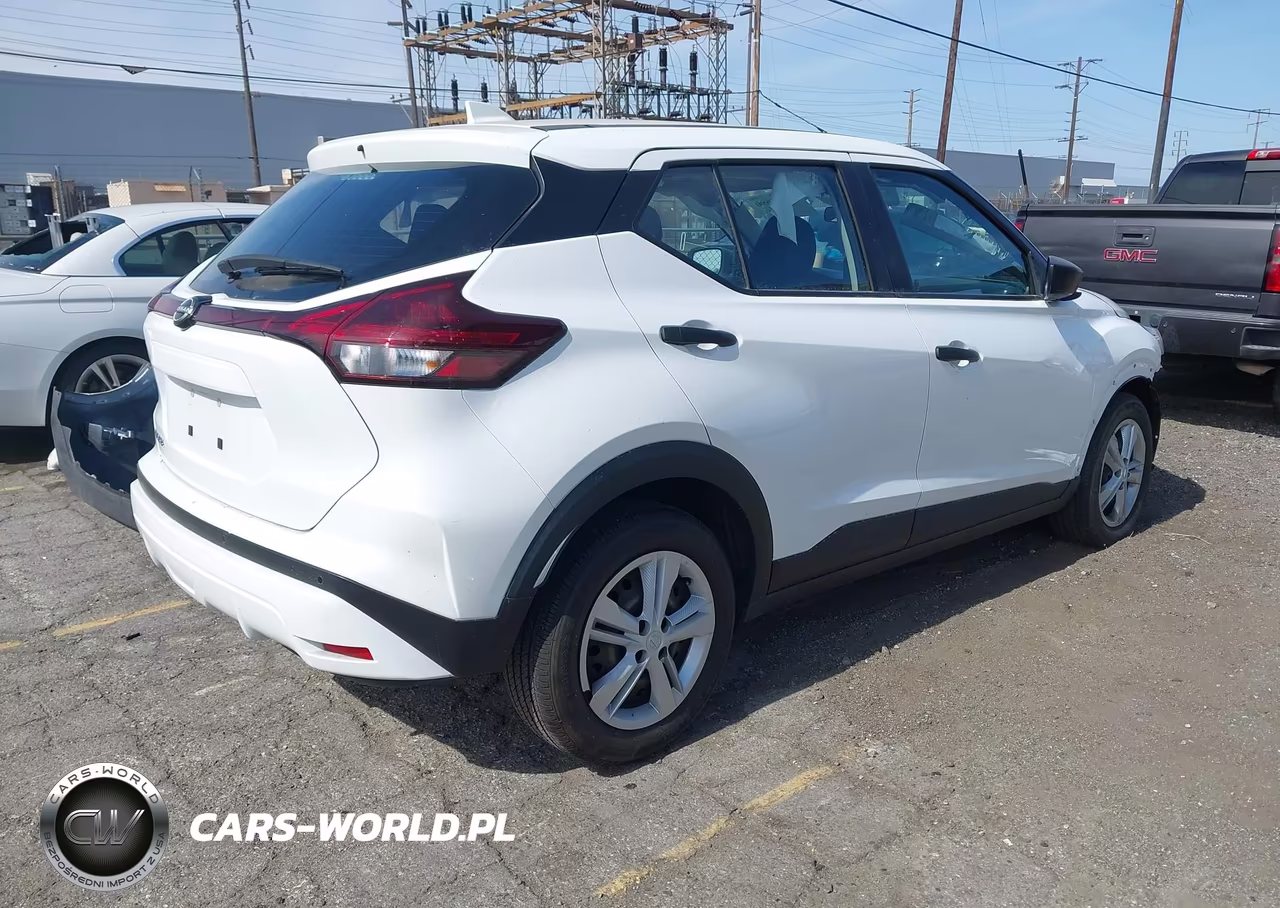 2024 Nissan Kicks S Xtronic Cvt VIN:3N1CP5BVXRL522815 - 4