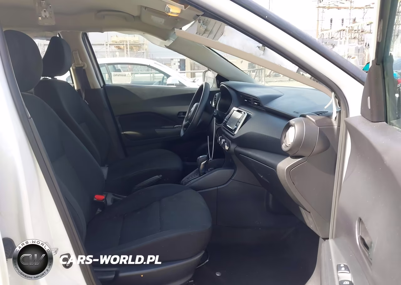 2024 Nissan Kicks S Xtronic Cvt VIN:3N1CP5BVXRL522815 - 5
