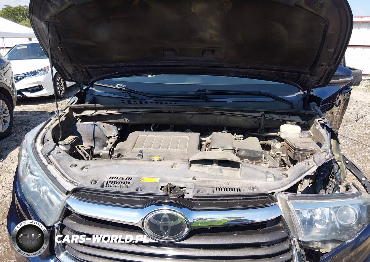 2015 Toyota Highlander Limited V6 VIN:5TDYKRFH5FS040305 - 10