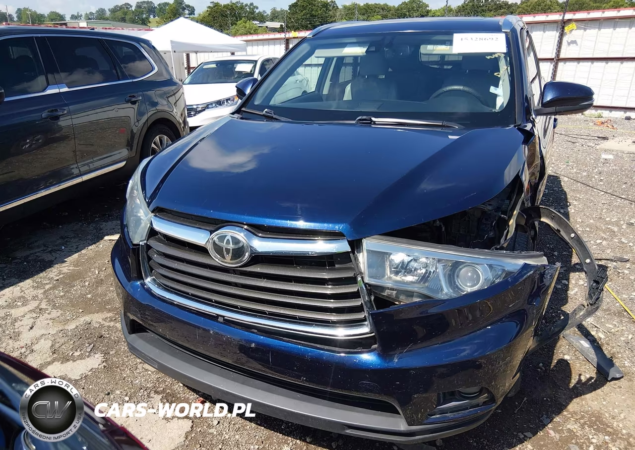 2015 Toyota Highlander Limited V6 VIN:5TDYKRFH5FS040305 - 12