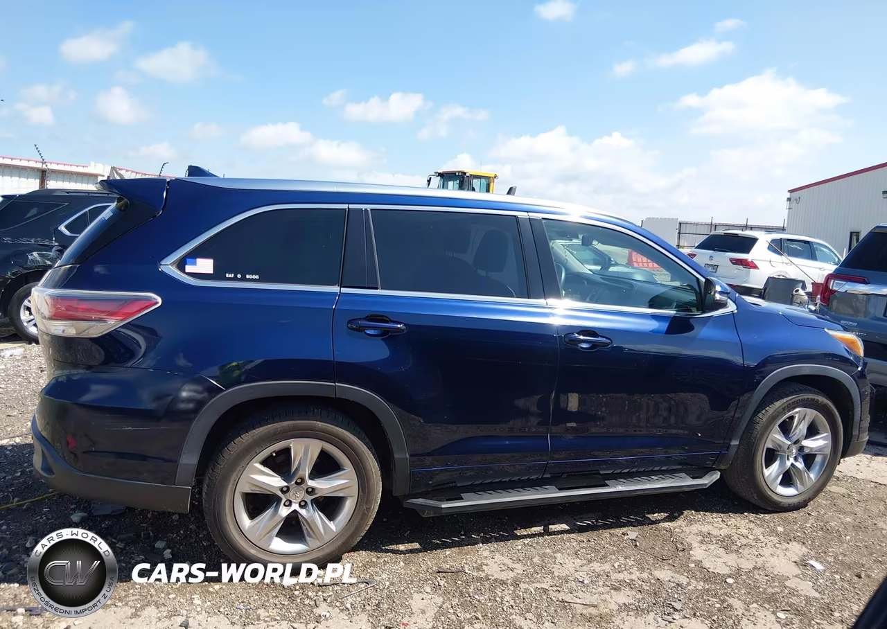 2015 Toyota Highlander Limited V6 VIN:5TDYKRFH5FS040305 - 13