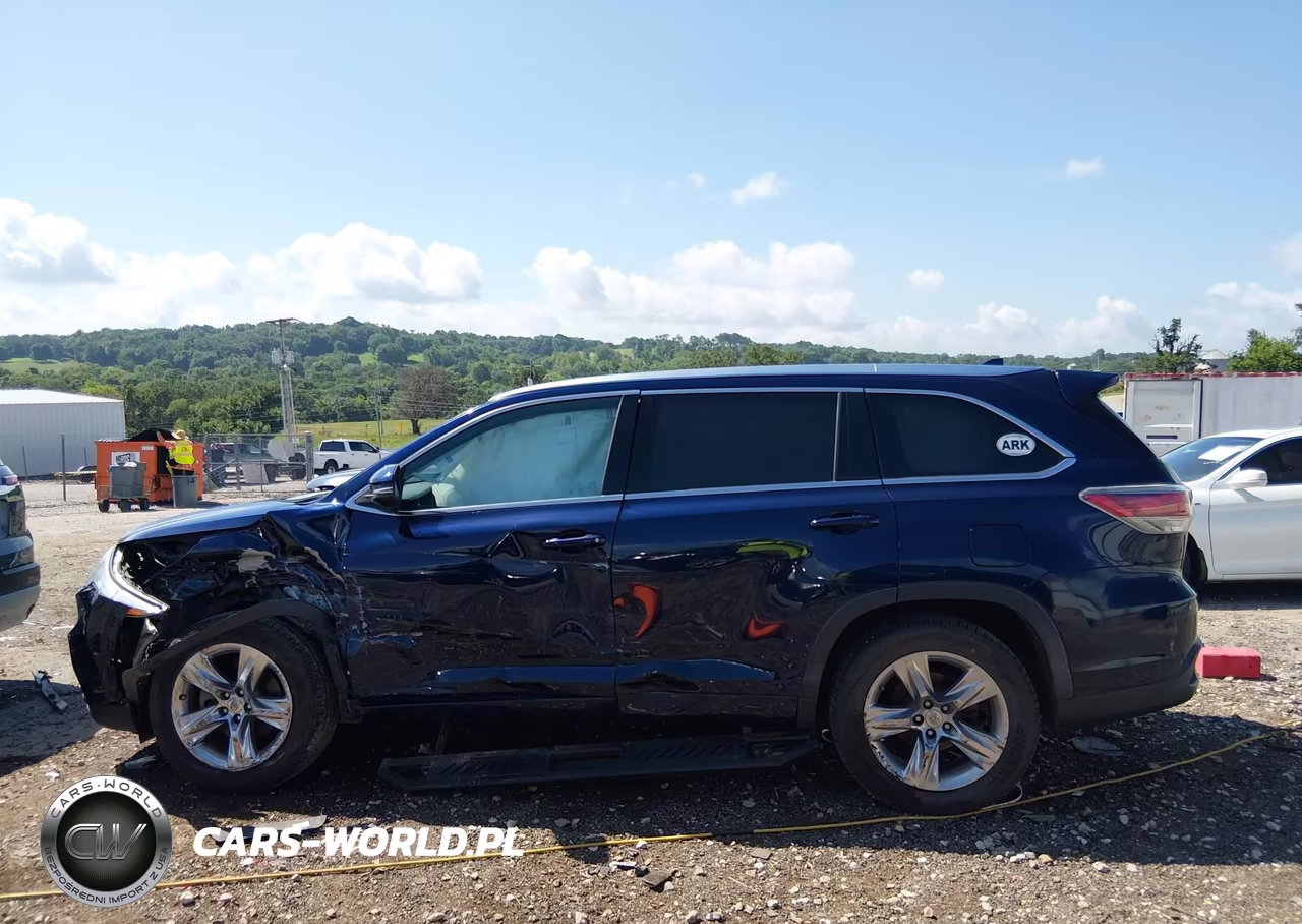 2015 Toyota Highlander Limited V6 VIN:5TDYKRFH5FS040305 - 14