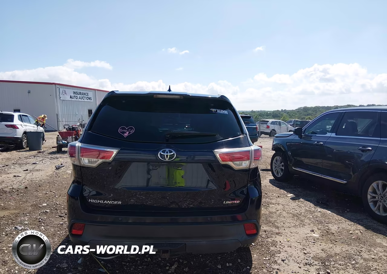 2015 Toyota Highlander Limited V6 VIN:5TDYKRFH5FS040305 - 16