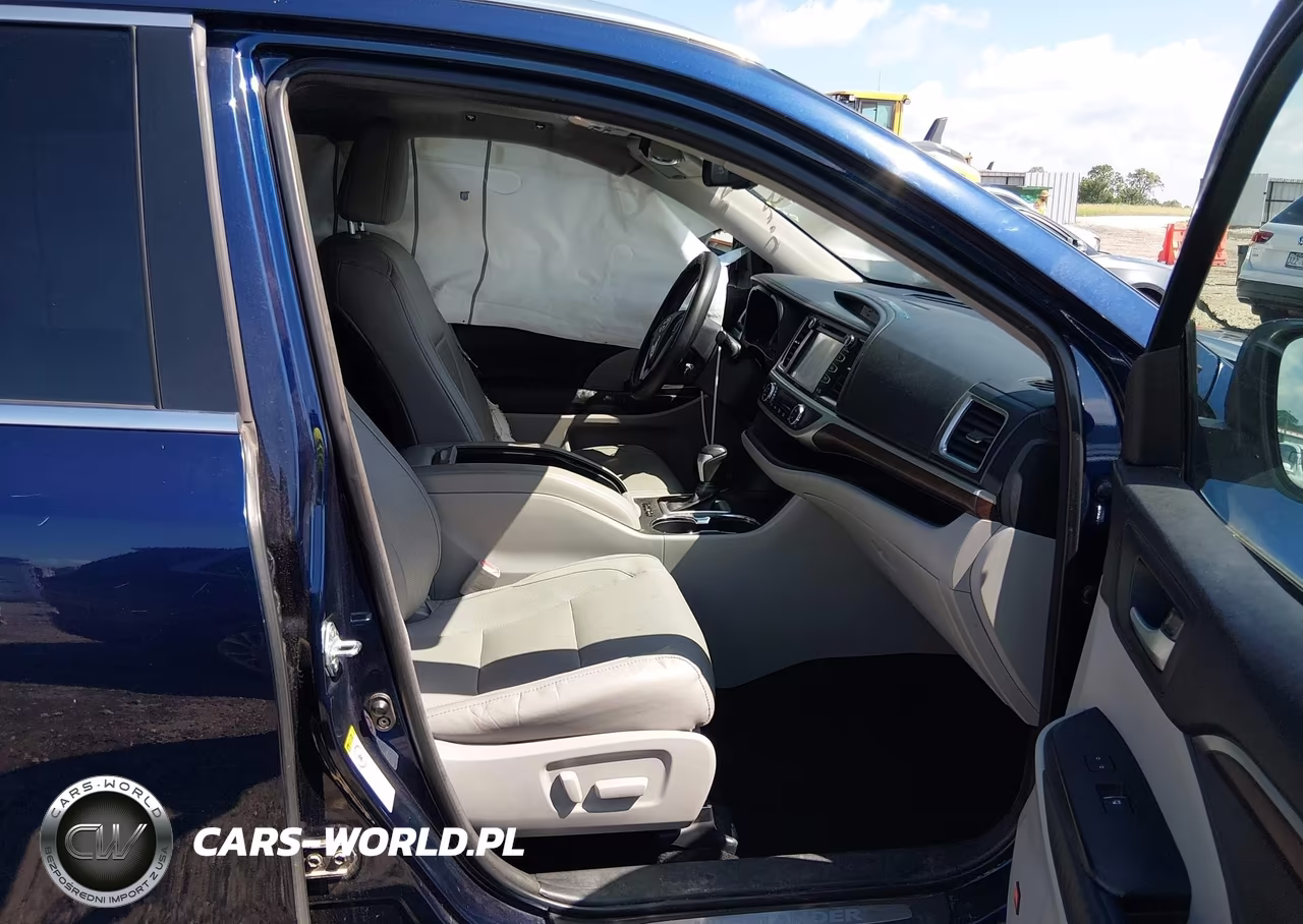 2015 Toyota Highlander Limited V6 VIN:5TDYKRFH5FS040305 - 5