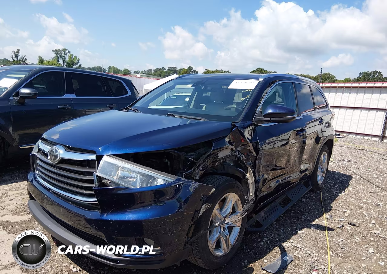 2015 Toyota Highlander Limited V6 VIN:5TDYKRFH5FS040305 - 6