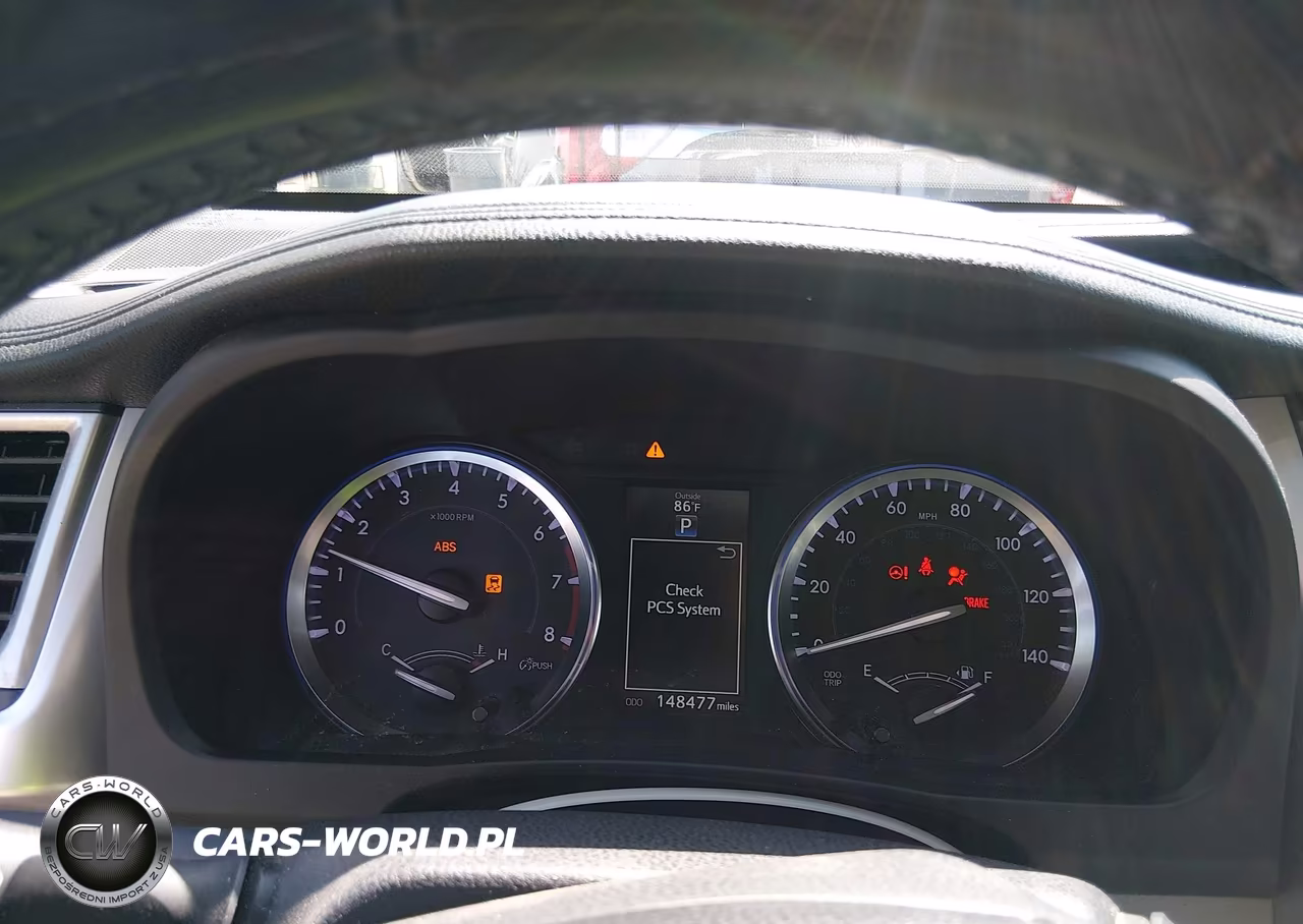 2015 Toyota Highlander Limited V6 VIN:5TDYKRFH5FS040305 - 7