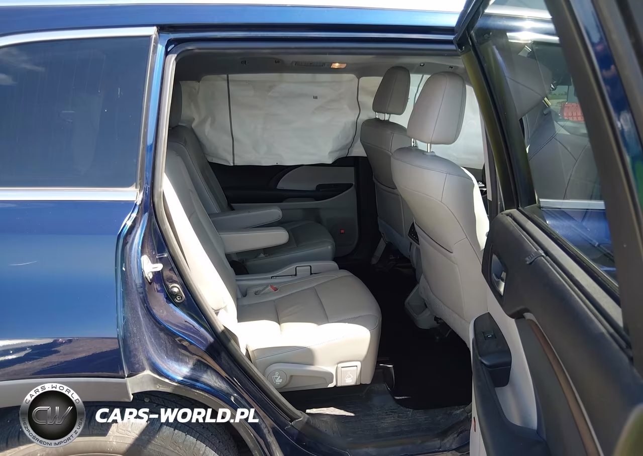 2015 Toyota Highlander Limited V6 VIN:5TDYKRFH5FS040305 - 8