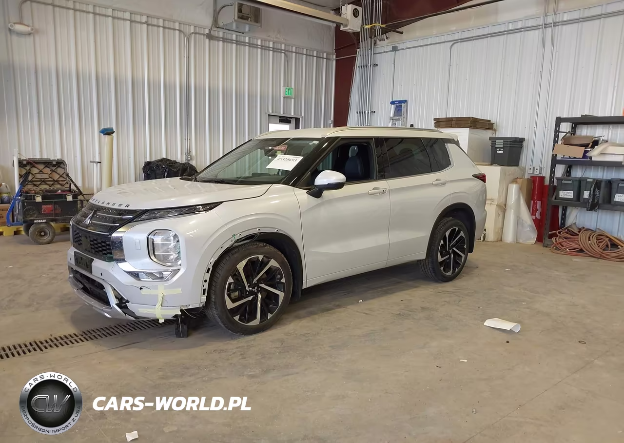 2022 Mitsubishi Outlander Sel 2.5 -Sel Launch Edition -Sel Special Edition VIN:JA4J4VA83NZ078666 - 2