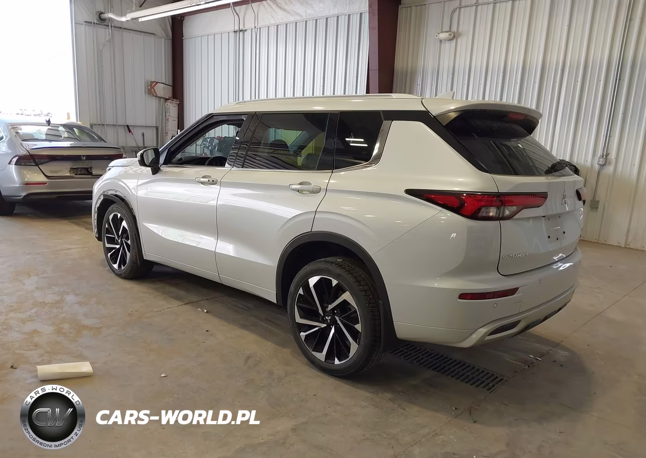 2022 Mitsubishi Outlander Sel 2.5 -Sel Launch Edition -Sel Special Edition VIN:JA4J4VA83NZ078666 - 3