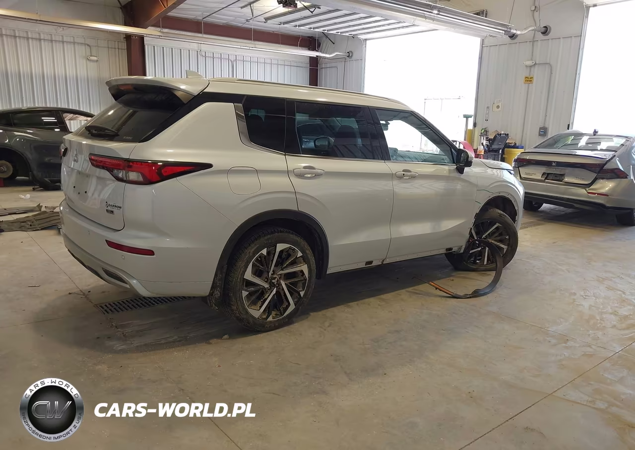 2022 Mitsubishi Outlander Sel 2.5 -Sel Launch Edition -Sel Special Edition VIN:JA4J4VA83NZ078666 - 4