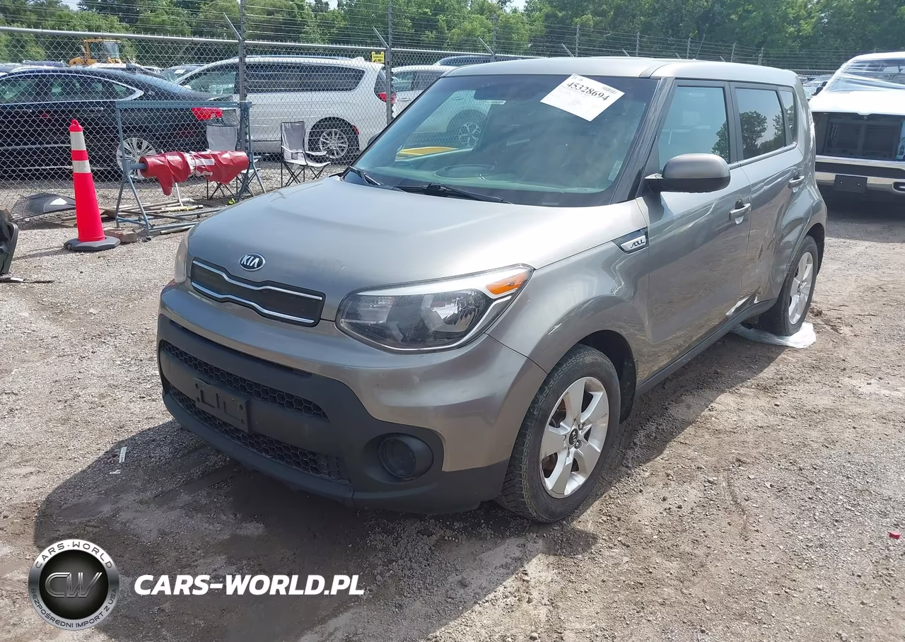2017 Kia Soul VIN:KNDJN2A26H7495809 - 2