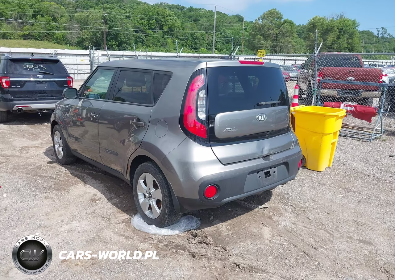 2017 Kia Soul VIN:KNDJN2A26H7495809 - 3