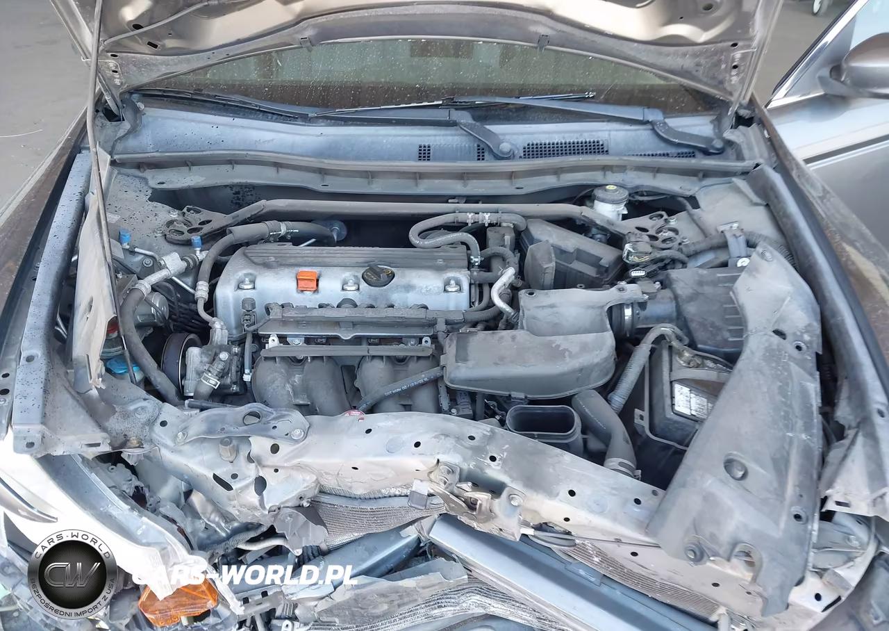2012 Honda Accord 2.4 Ex-L VIN:1HGCP2F81CA153701 - 10