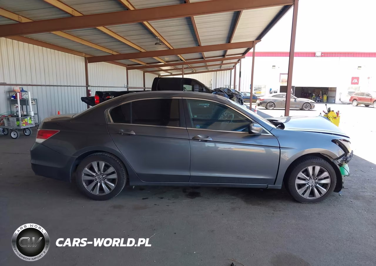 2012 Honda Accord 2.4 Ex-L VIN:1HGCP2F81CA153701 - 13