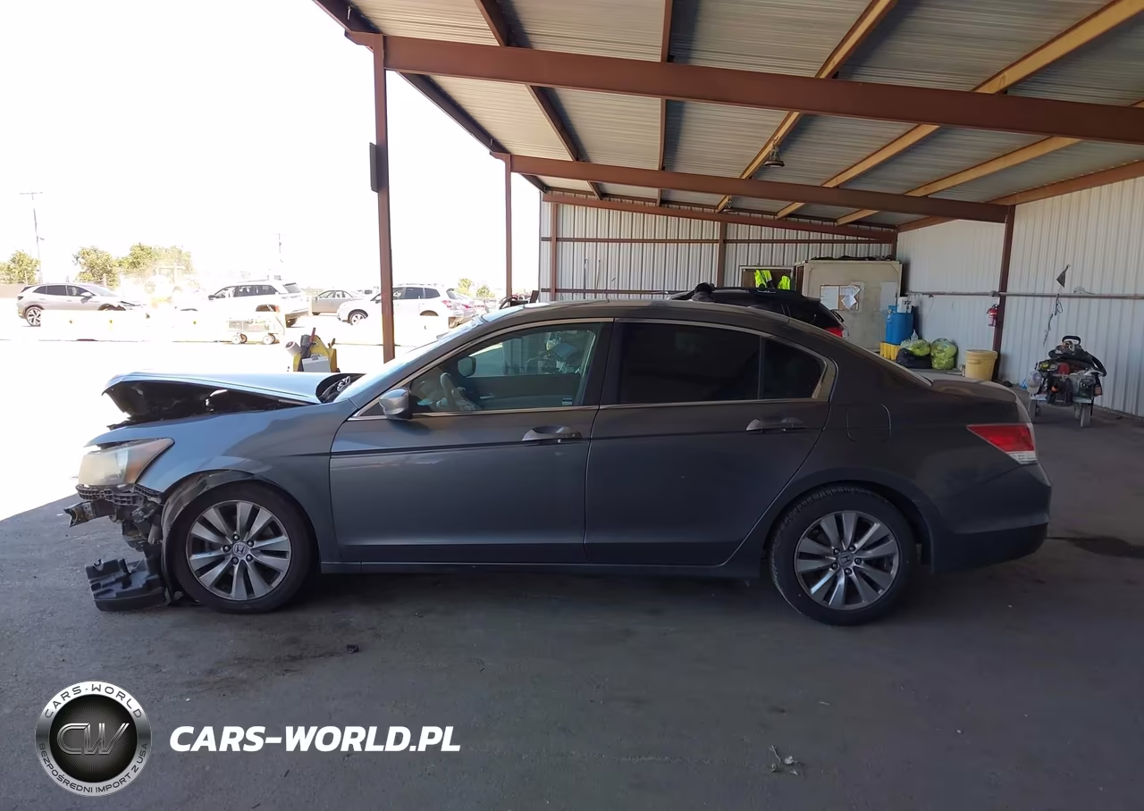 2012 Honda Accord 2.4 Ex-L VIN:1HGCP2F81CA153701 - 14