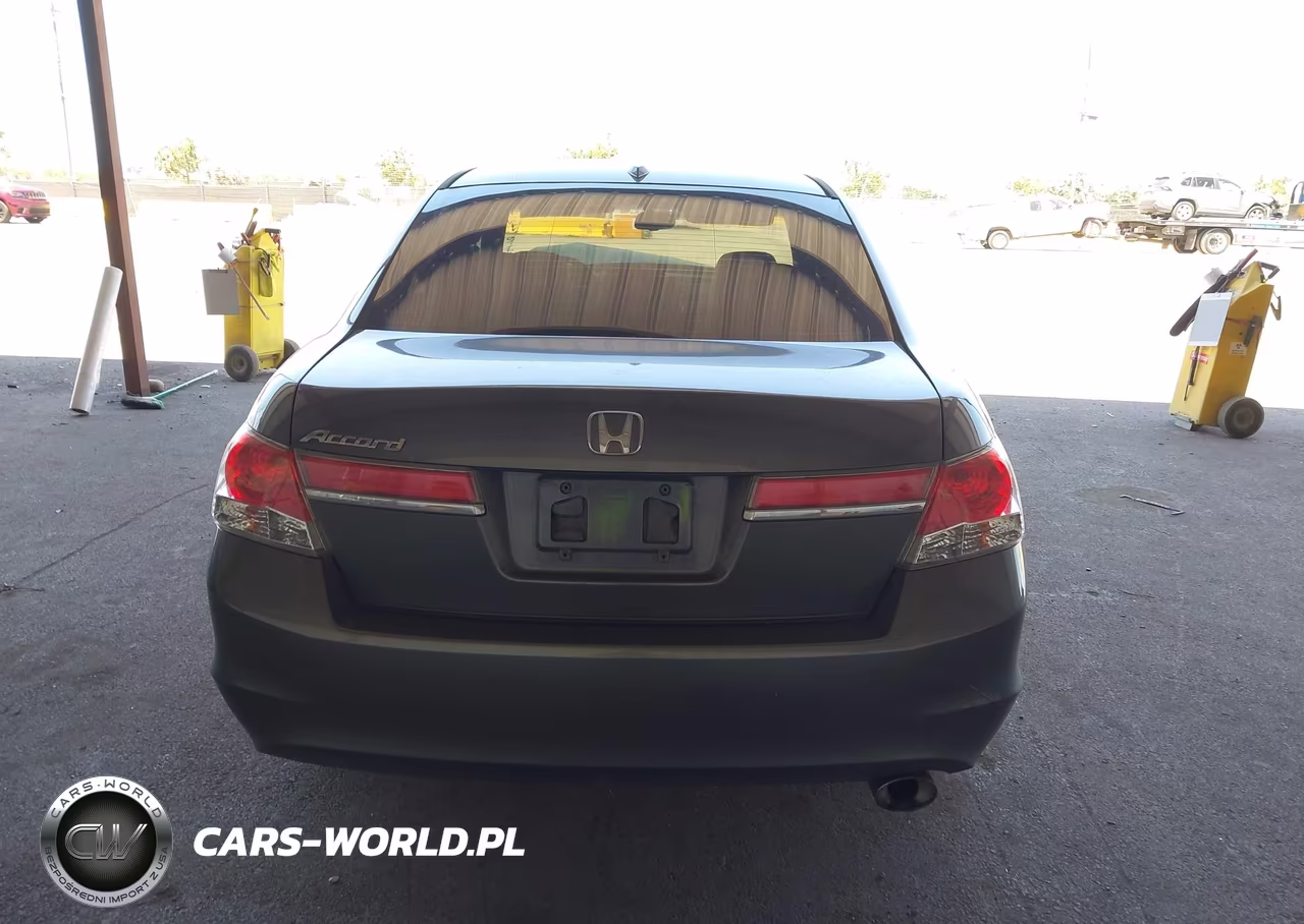 2012 Honda Accord 2.4 Ex-L VIN:1HGCP2F81CA153701 - 16