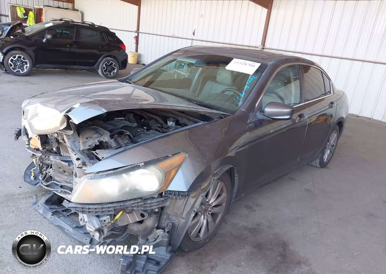 2012 Honda Accord 2.4 Ex-L VIN:1HGCP2F81CA153701 - 2