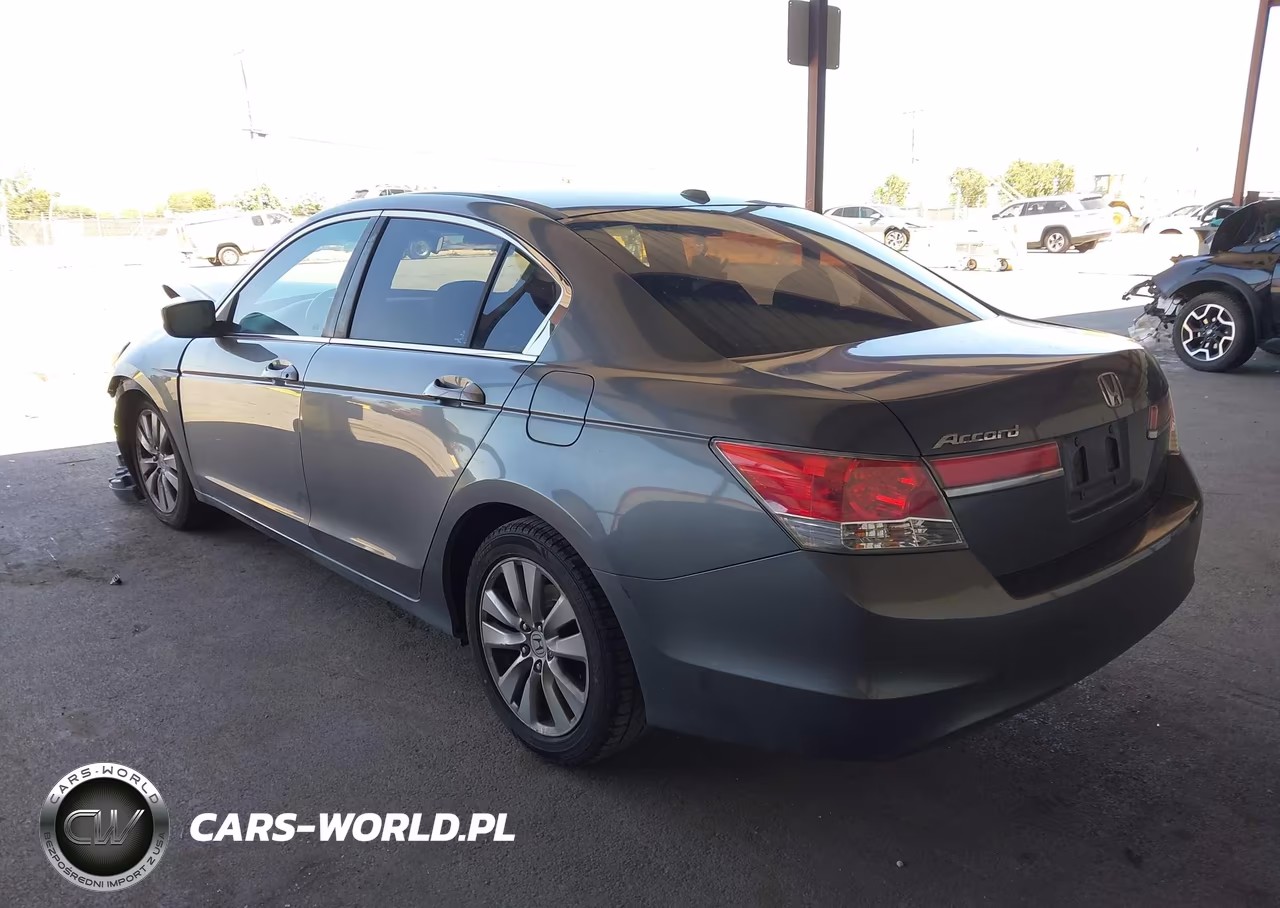 2012 Honda Accord 2.4 Ex-L VIN:1HGCP2F81CA153701 - 3