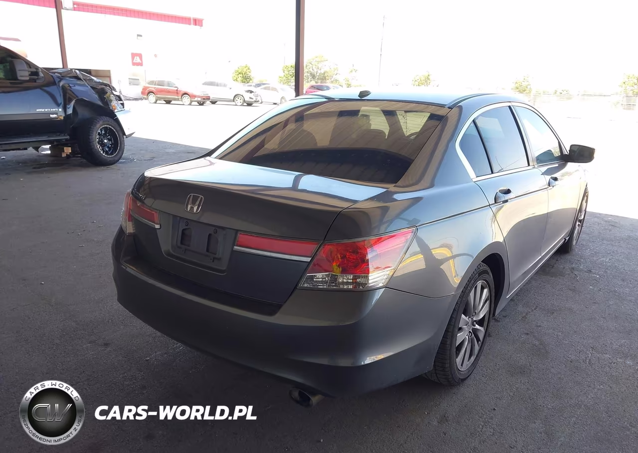 2012 Honda Accord 2.4 Ex-L VIN:1HGCP2F81CA153701 - 4