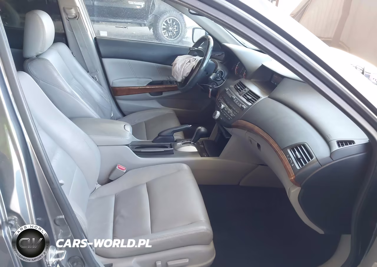 2012 Honda Accord 2.4 Ex-L VIN:1HGCP2F81CA153701 - 5