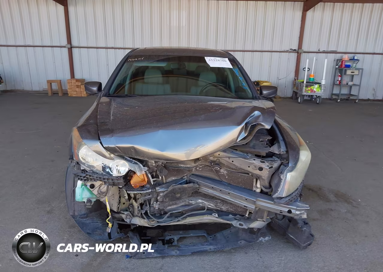 2012 Honda Accord 2.4 Ex-L VIN:1HGCP2F81CA153701 - 6