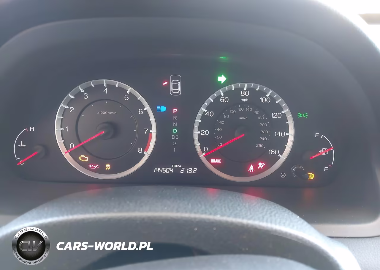 2012 Honda Accord 2.4 Ex-L VIN:1HGCP2F81CA153701 - 7