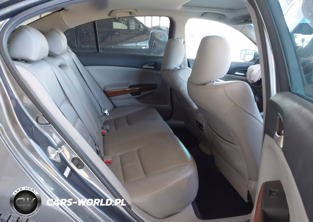 2012 Honda Accord 2.4 Ex-L VIN:1HGCP2F81CA153701 - 8