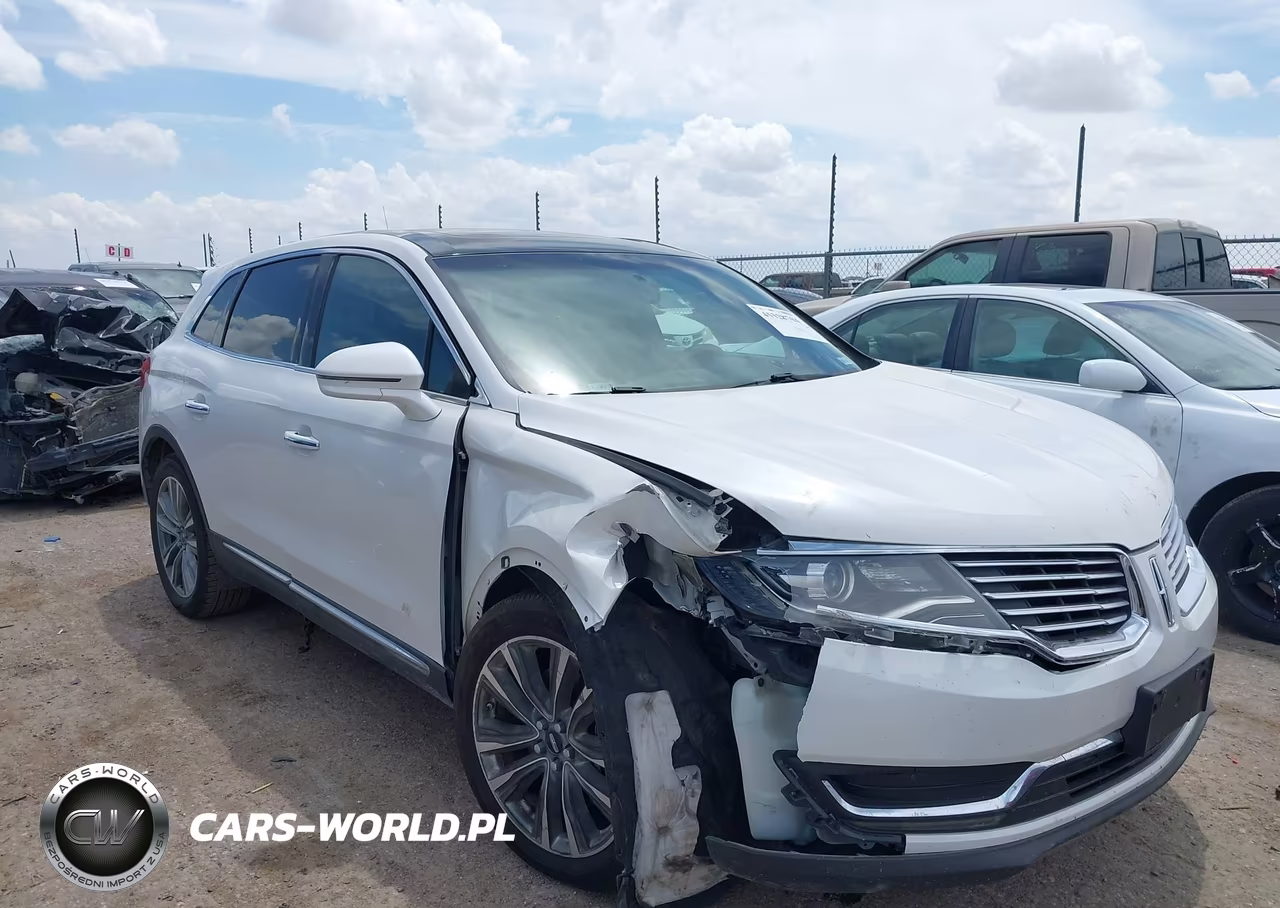 2016 Lincoln Mkx Reserve