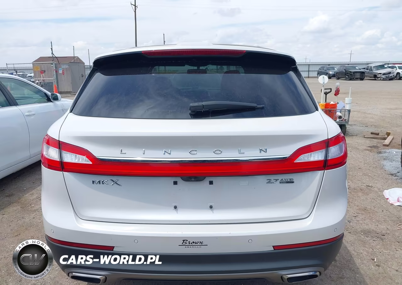 2016 Lincoln Mkx Reserve VIN:2LMTJ8LP7GBL45598 - 17