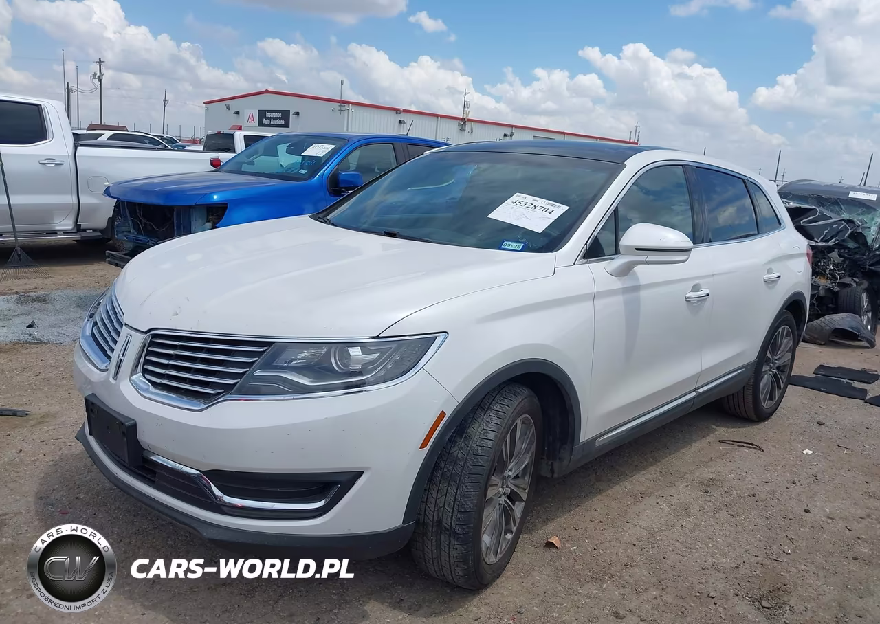 2016 Lincoln Mkx Reserve VIN:2LMTJ8LP7GBL45598 - 2