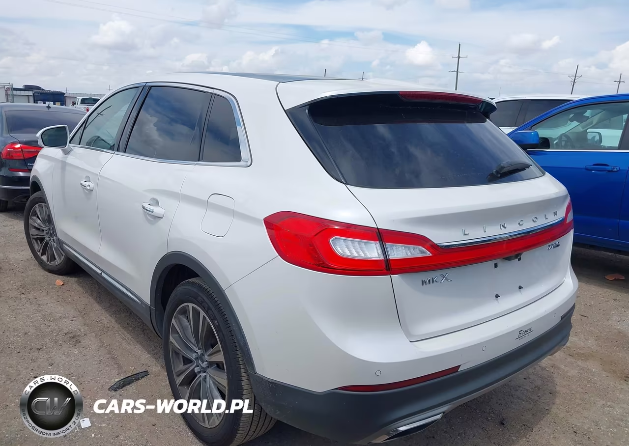 2016 Lincoln Mkx Reserve VIN:2LMTJ8LP7GBL45598 - 3