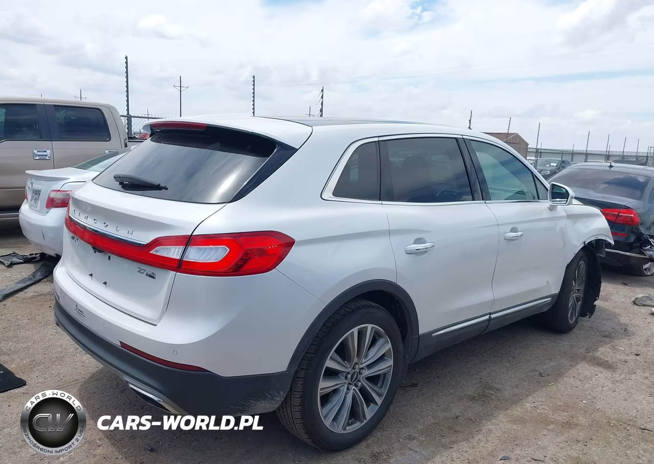 2016 Lincoln Mkx Reserve VIN:2LMTJ8LP7GBL45598 - 4