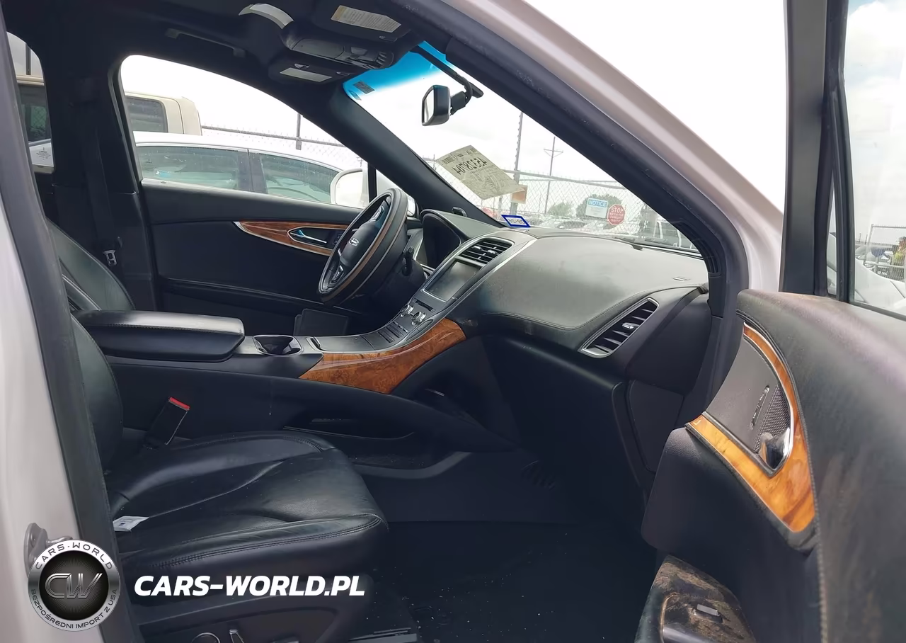 2016 Lincoln Mkx Reserve VIN:2LMTJ8LP7GBL45598 - 5