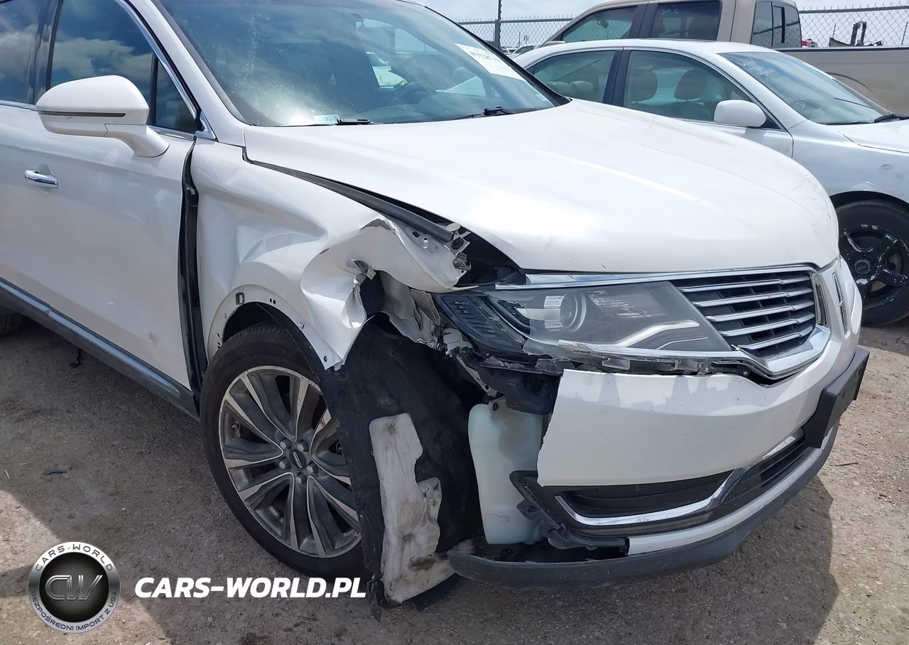 2016 Lincoln Mkx Reserve VIN:2LMTJ8LP7GBL45598 - 6