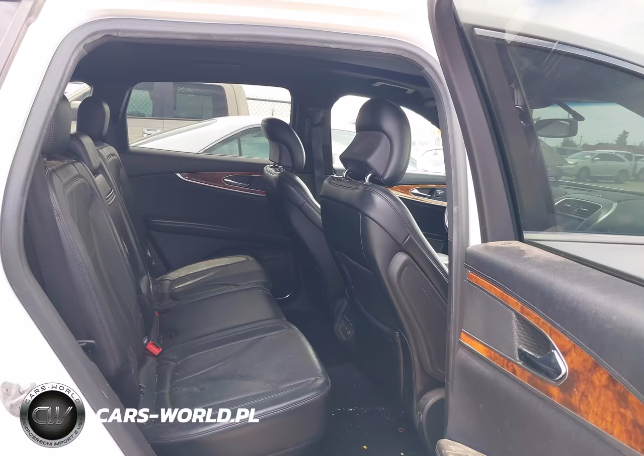2016 Lincoln Mkx Reserve VIN:2LMTJ8LP7GBL45598 - 8