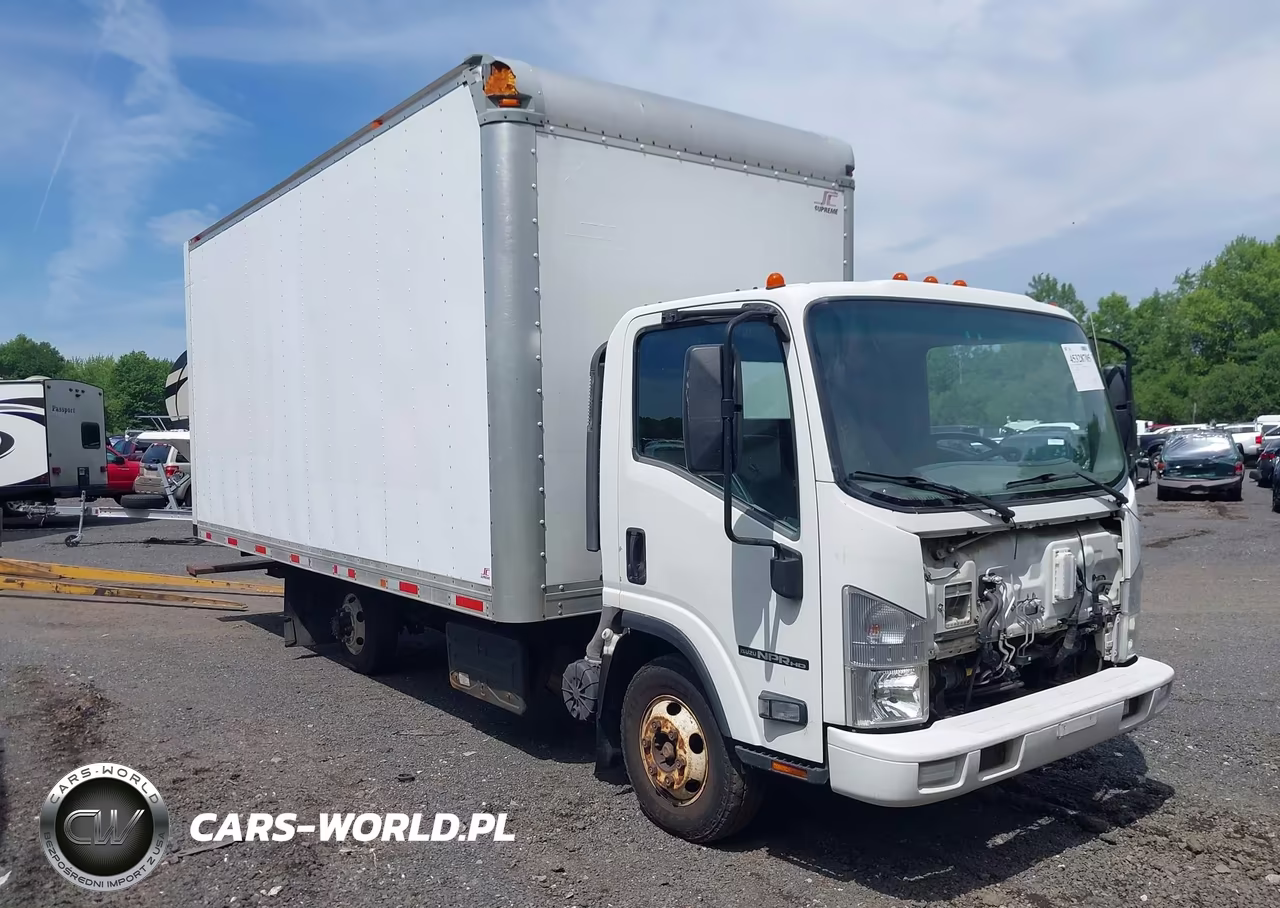 2016 Isuzu Npr Dsl Reg At