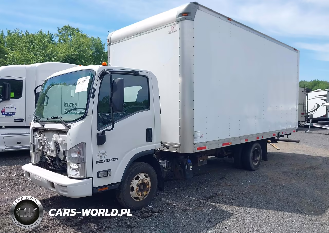 2016 Isuzu Npr Dsl Reg At VIN:JALC4W161G7001780 - 2