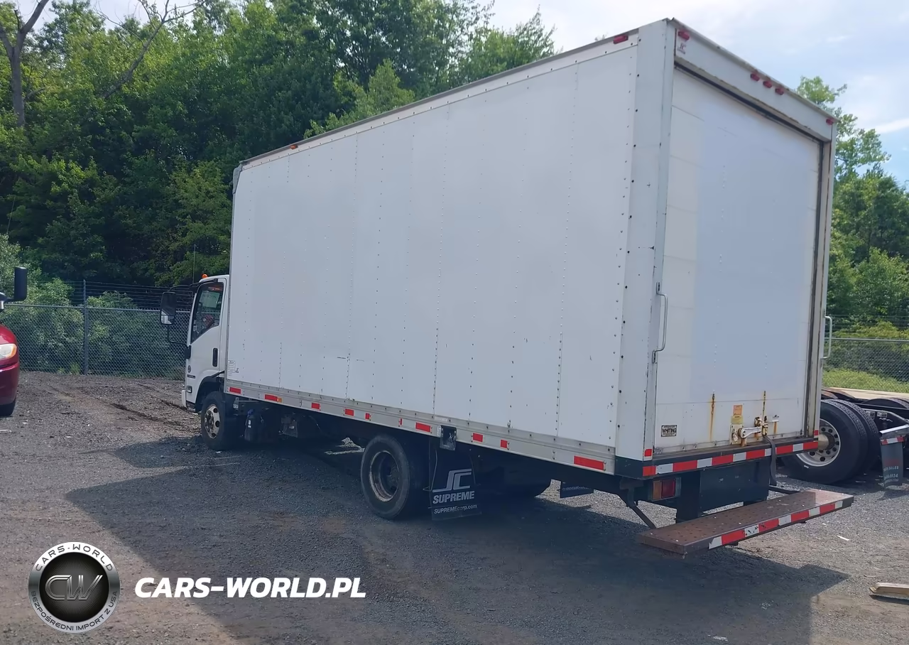 2016 Isuzu Npr Dsl Reg At VIN:JALC4W161G7001780 - 3
