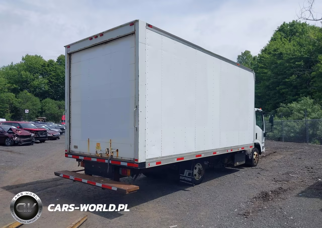 2016 Isuzu Npr Dsl Reg At VIN:JALC4W161G7001780 - 4